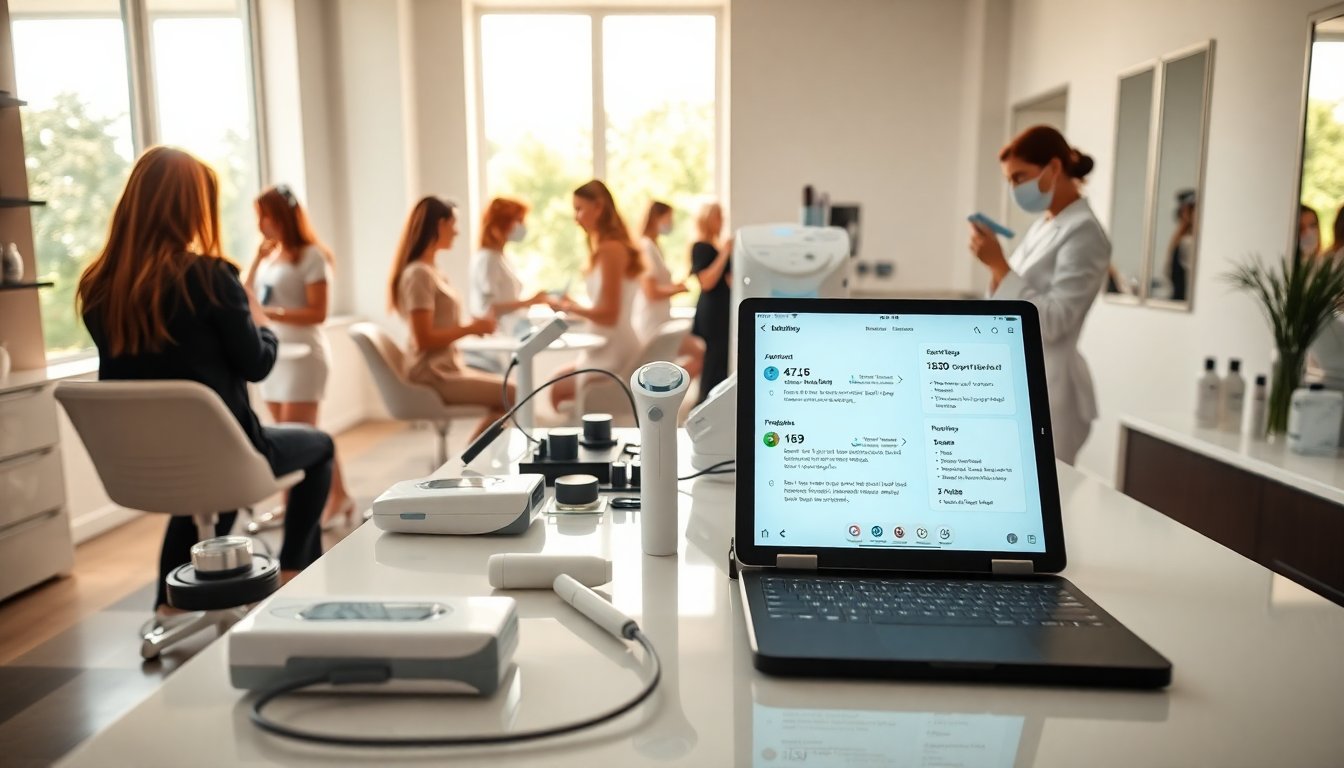 Come la digitalizzazione sta trasformando il settore della bellezza