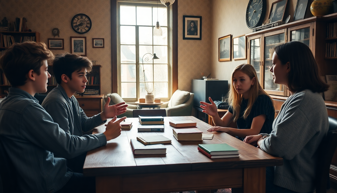 Come le dinamiche familiari influenzano le storie giovanili