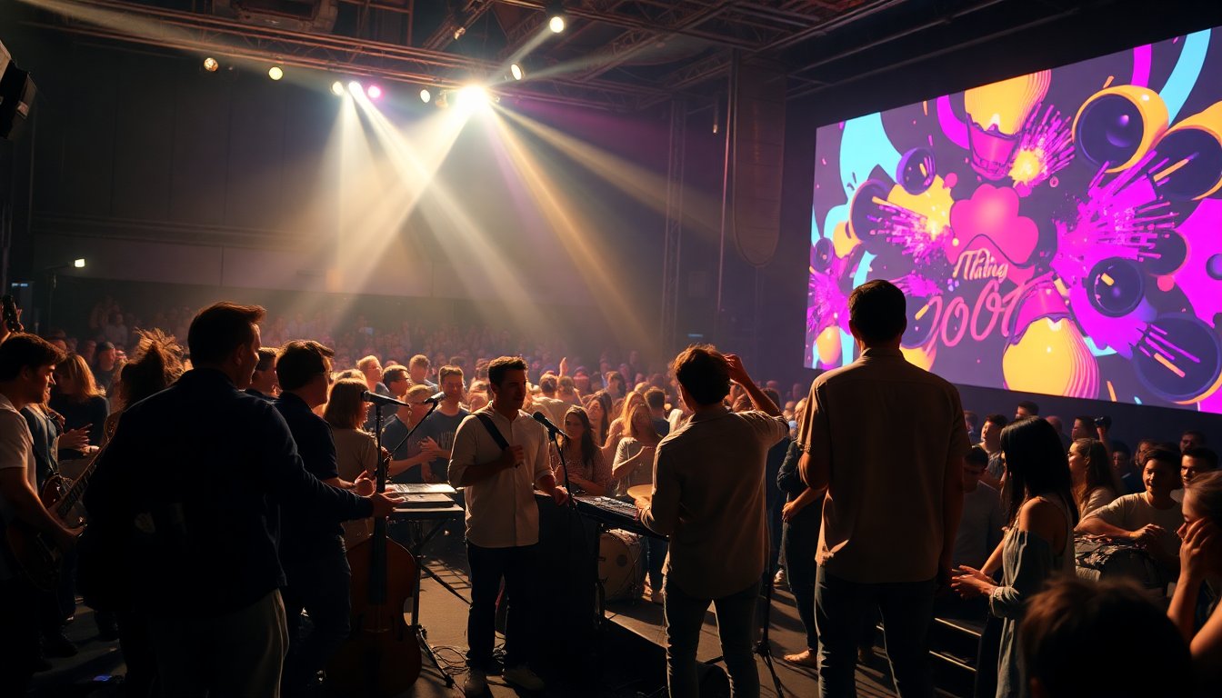 Come le nuove stelle della musica stanno plasmando il panorama musicale