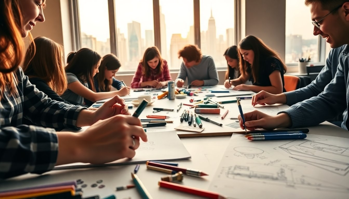 Come un’istruzione pratica può aprire opportunità nel settore creativo