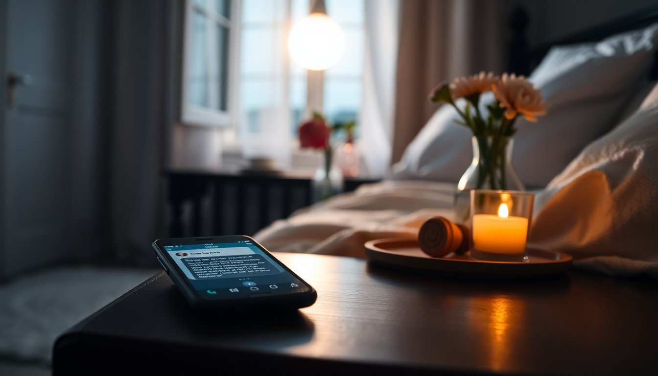 Creare il messaggio della buonanotte perfetto per la persona amata