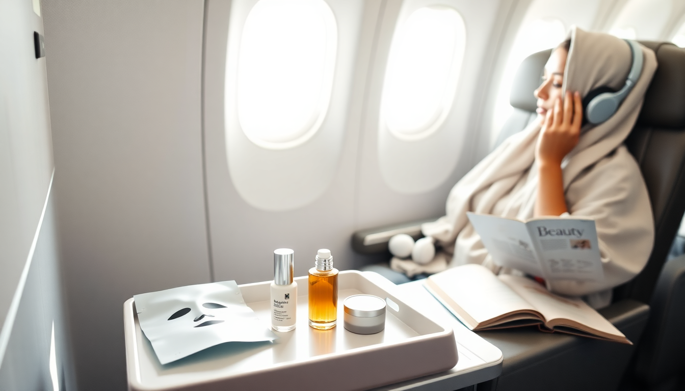 Cura della pelle in volo: pro e contro di un trend virale