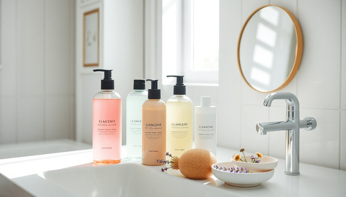 Detergenti gel: come scegliere il migliore per la tua pelle