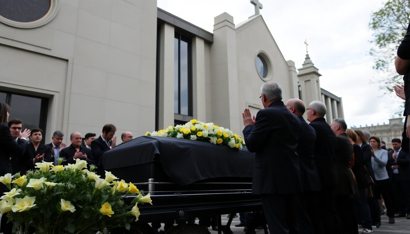 Emilio Fede: un addio ricco di ricordi e emozioni a Milano