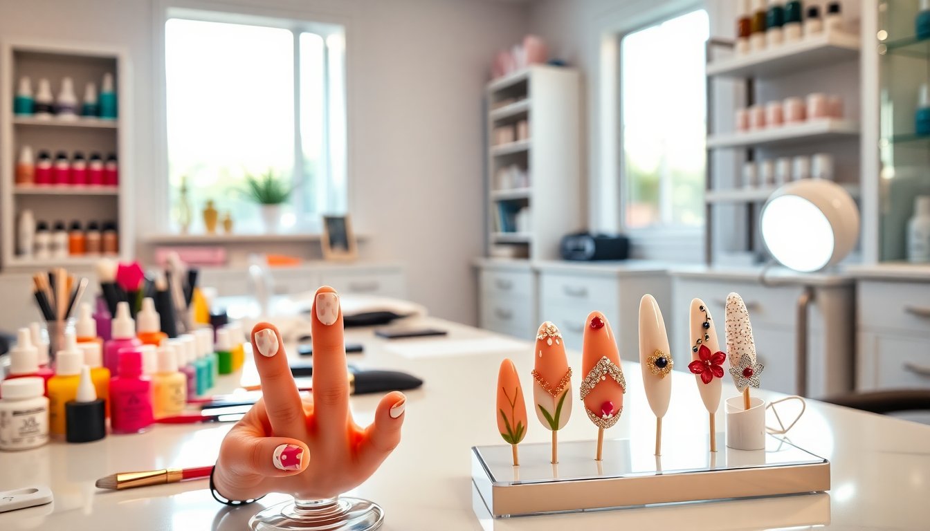 Esplora il Fantastico Mondo della Nail Art: Tendenze e Tecniche Imperdibili