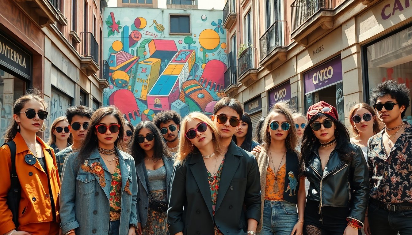 Esplora le Nuove Icone della Moda e della Musica Italiana: Tendenze e Talenti Emergenti