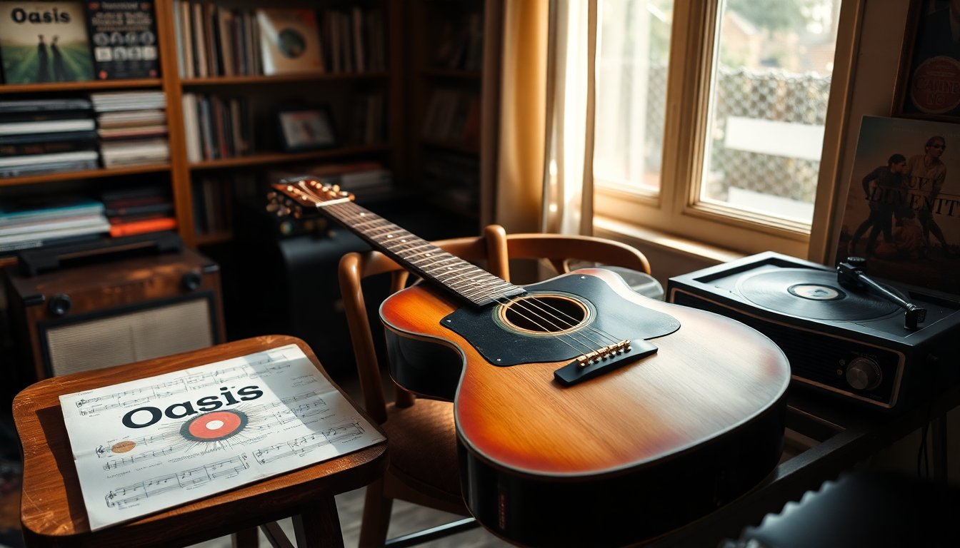 Esplorando le frasi più memorabili degli Oasis