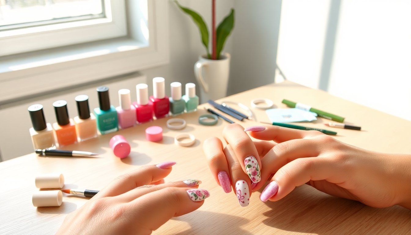 Esplorazione della Nail Art: Tecniche Innovativa e Tendenze Attuali