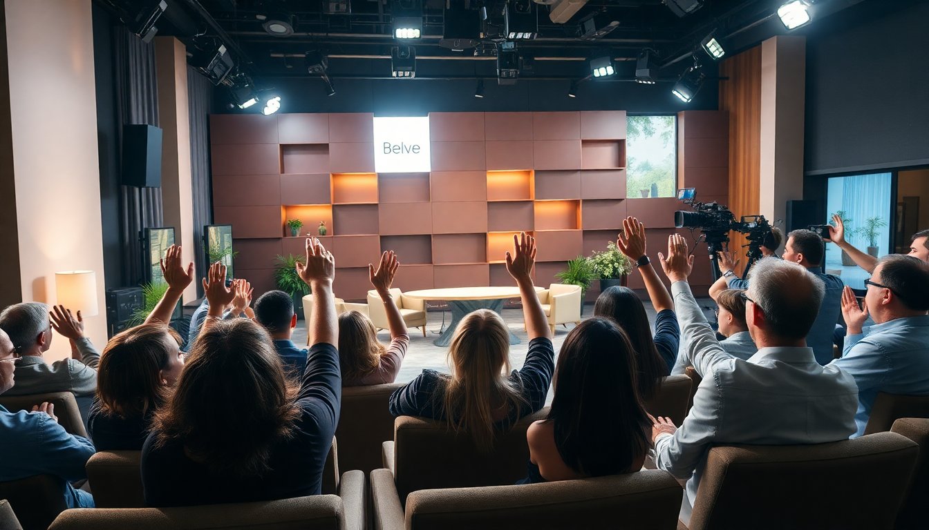 Guida alla partecipazione come pubblico a Belve