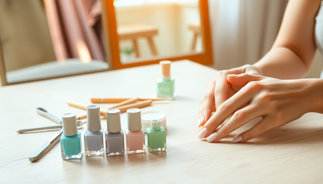 Guida completa alla manicure French pastello