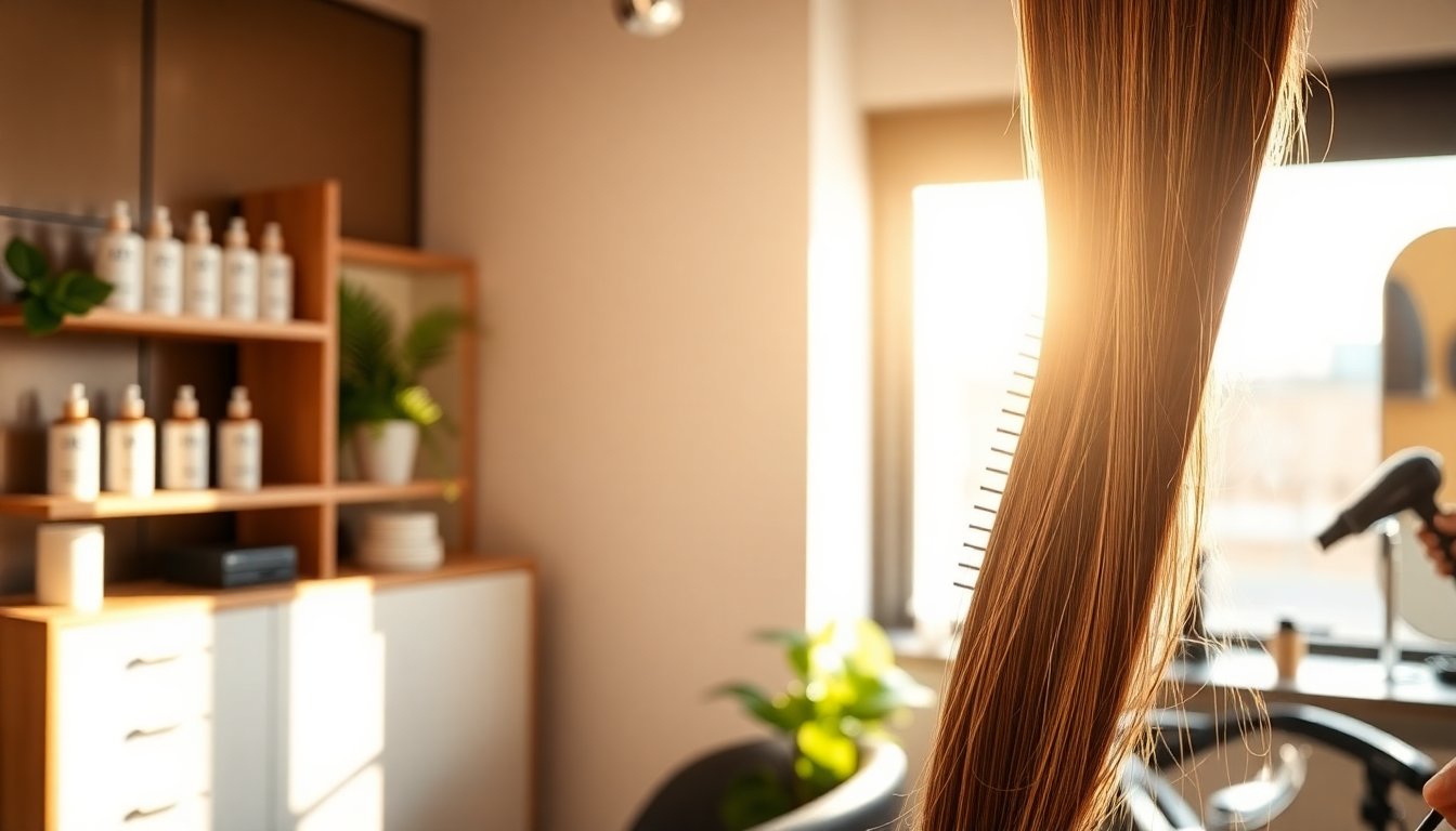Hair botox: il trattamento per capelli lisci e luminosi