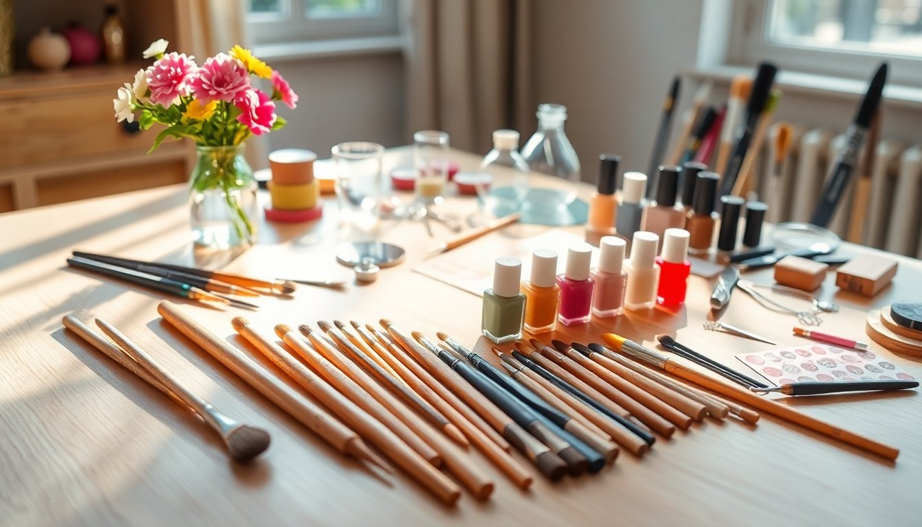 I migliori strumenti per nail art: un viaggio tra creatività e qualità