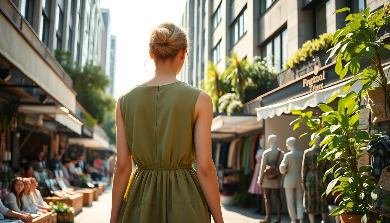 Il Futuro della Moda: Sostenibilità e Innovazione in Prima Linea