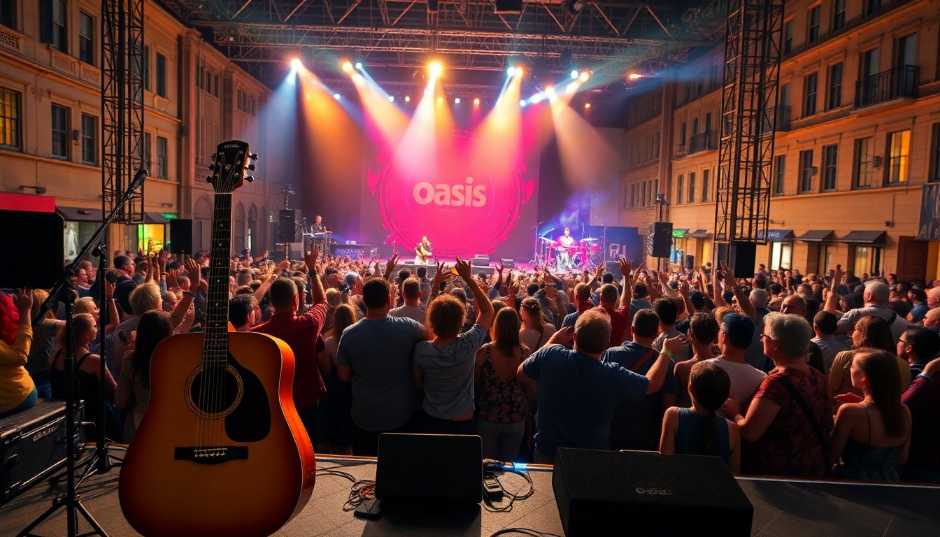 Il Ritorno degli Oasis: Le Frasi Iconiche delle Loro Canzoni più Famose