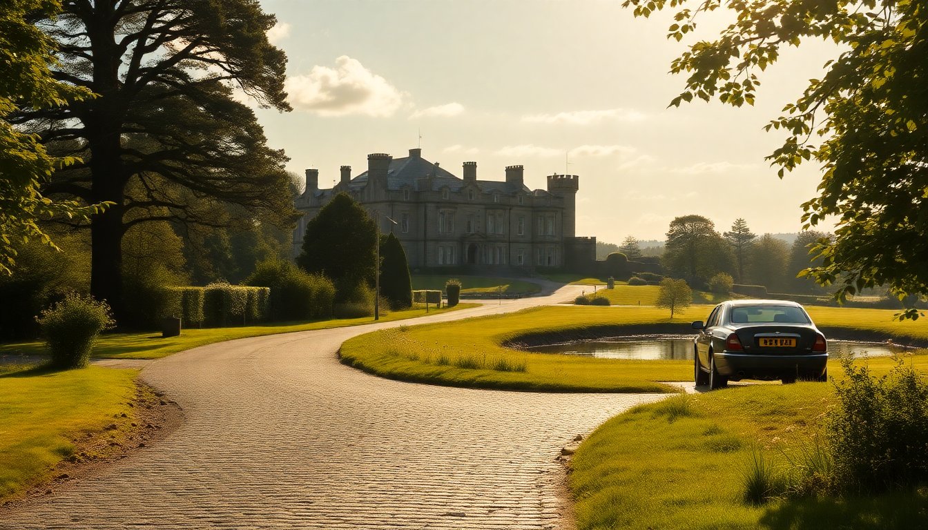 Il viaggio solitario di William al Castello di Balmoral con Carlo
