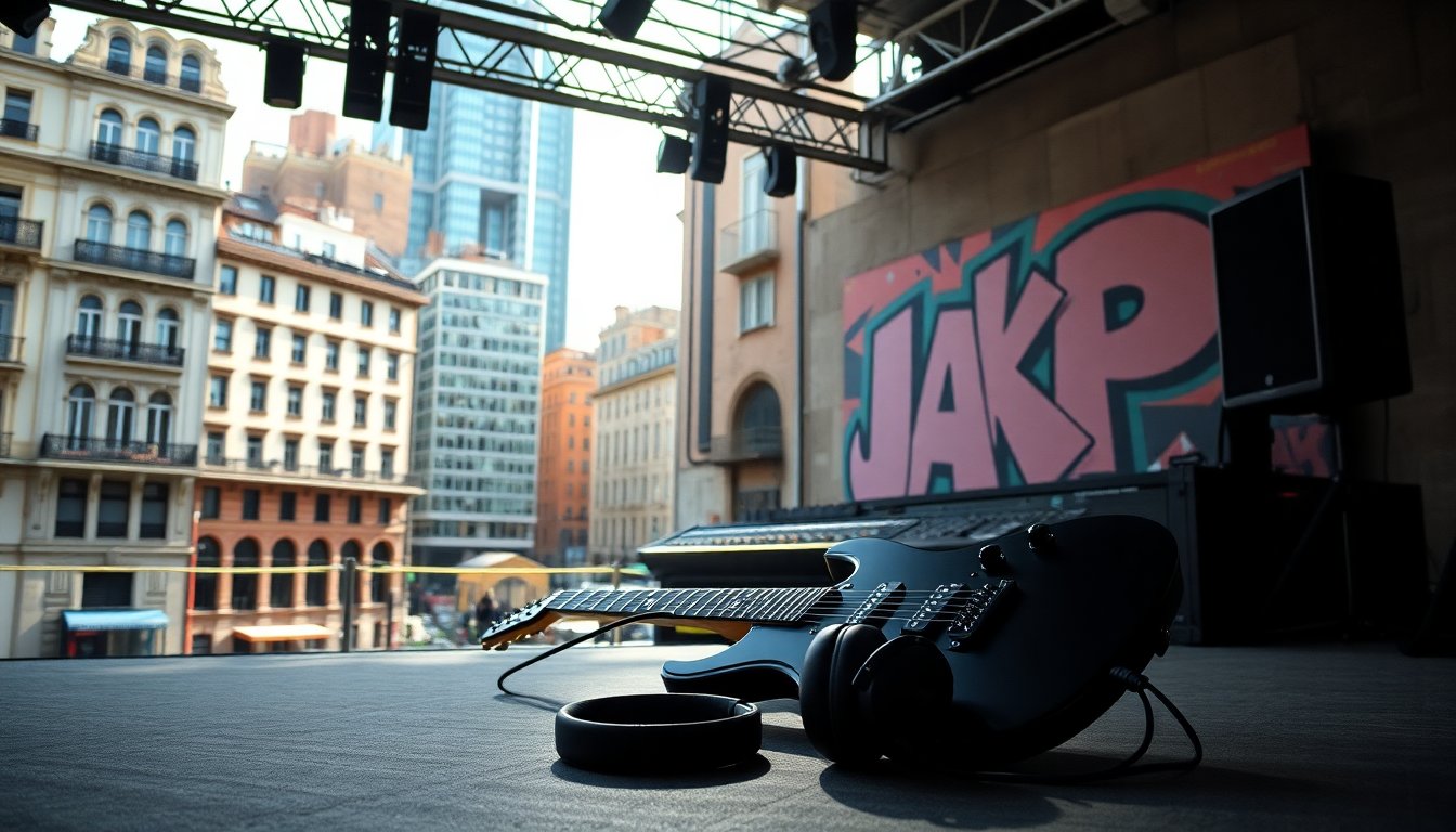 Jake La Furia: dalla musica alla televisione, un viaggio straordinario