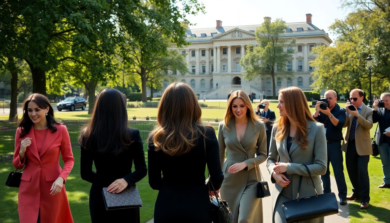 Kate Middleton cambia look: il ritorno al naturale e l’interesse per i Duchi di Sussex