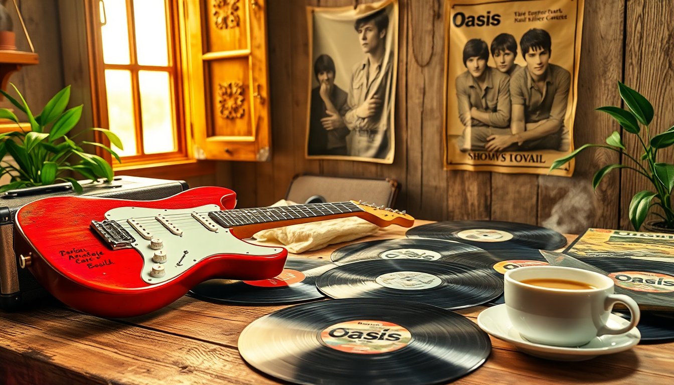 Le Citazioni più Belle delle Canzoni degli Oasis: Riflessioni e Significati Profondi