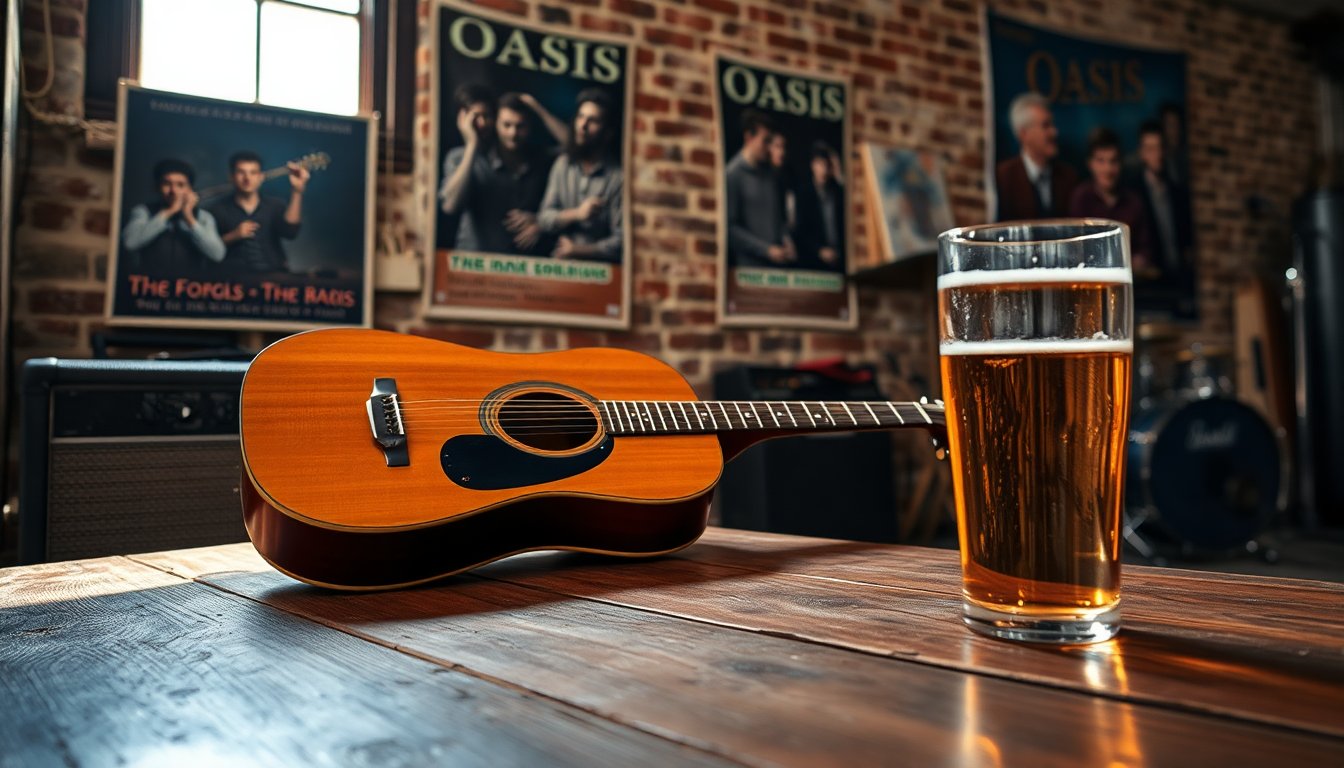 Le Frasi Più Belle delle Canzoni degli Oasis: Un’Esplorazione Emozionante