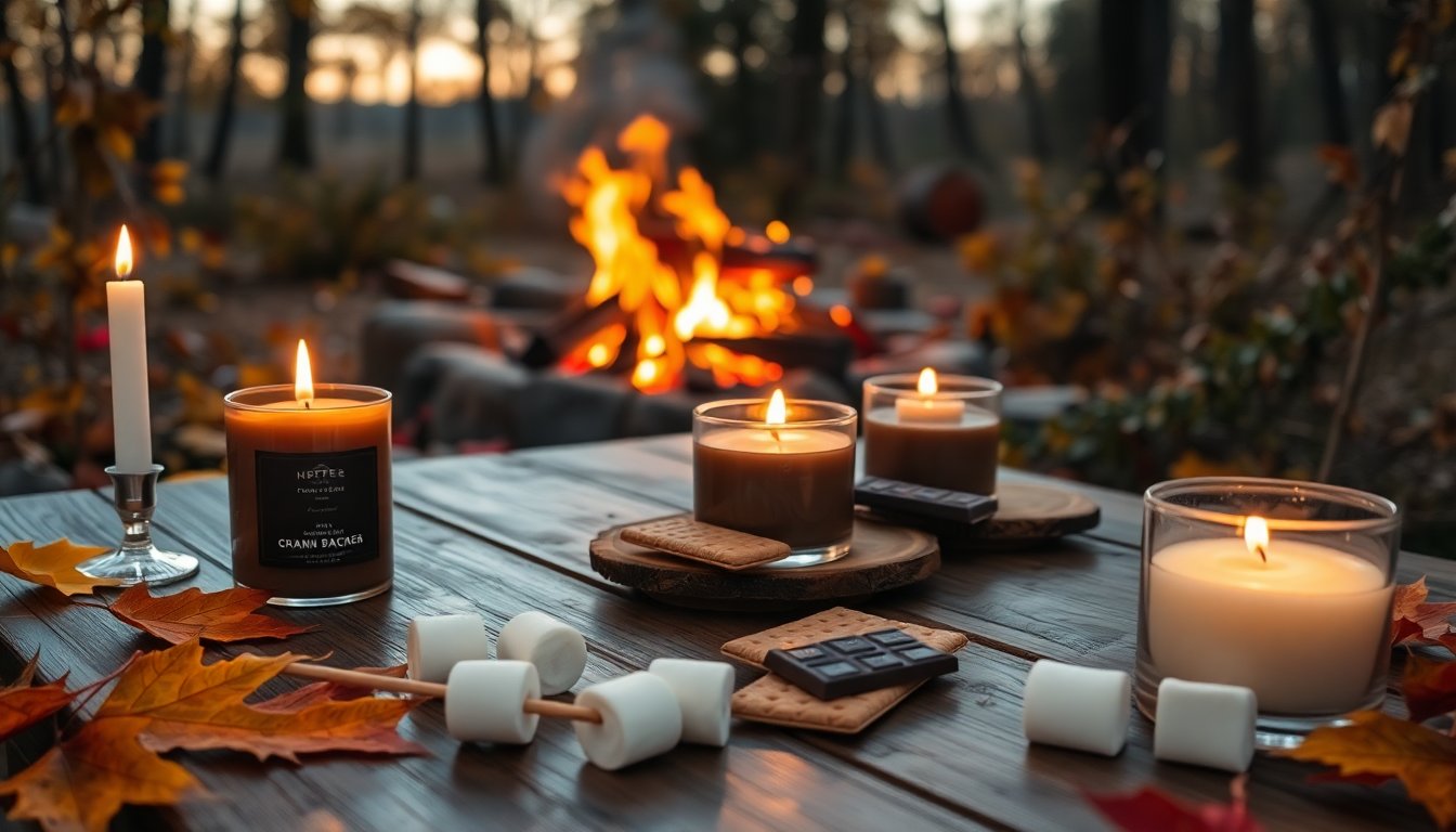 Le migliori fragranze ispirate agli s’mores per l’autunno