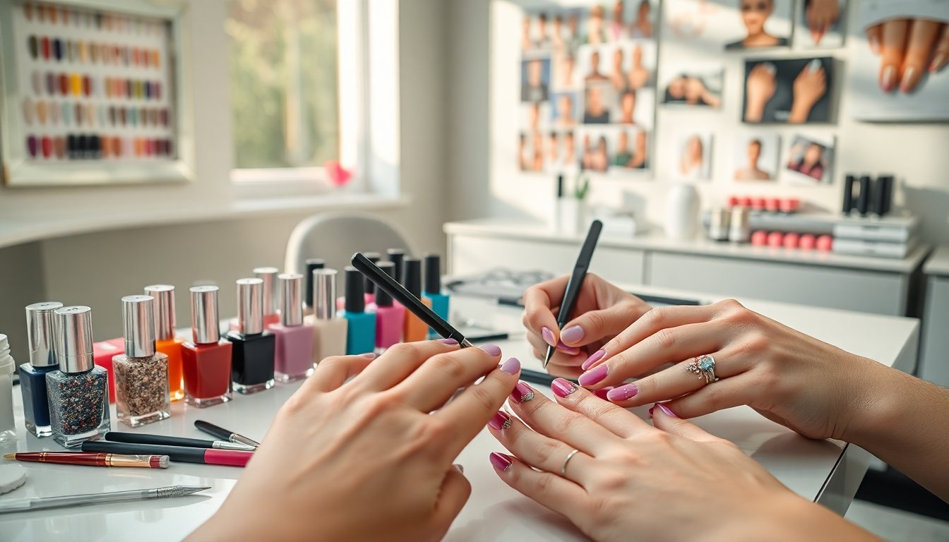 Le Ultime Tendenze Nail Art del 2023: Scopri i Must-Have!