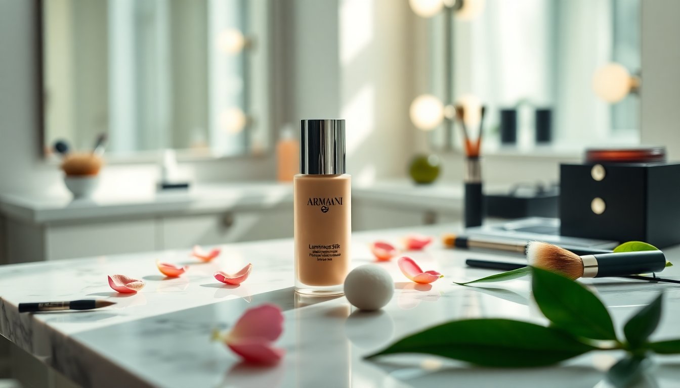 Luminous Silk Foundation: un must-have per una bellezza senza tempo