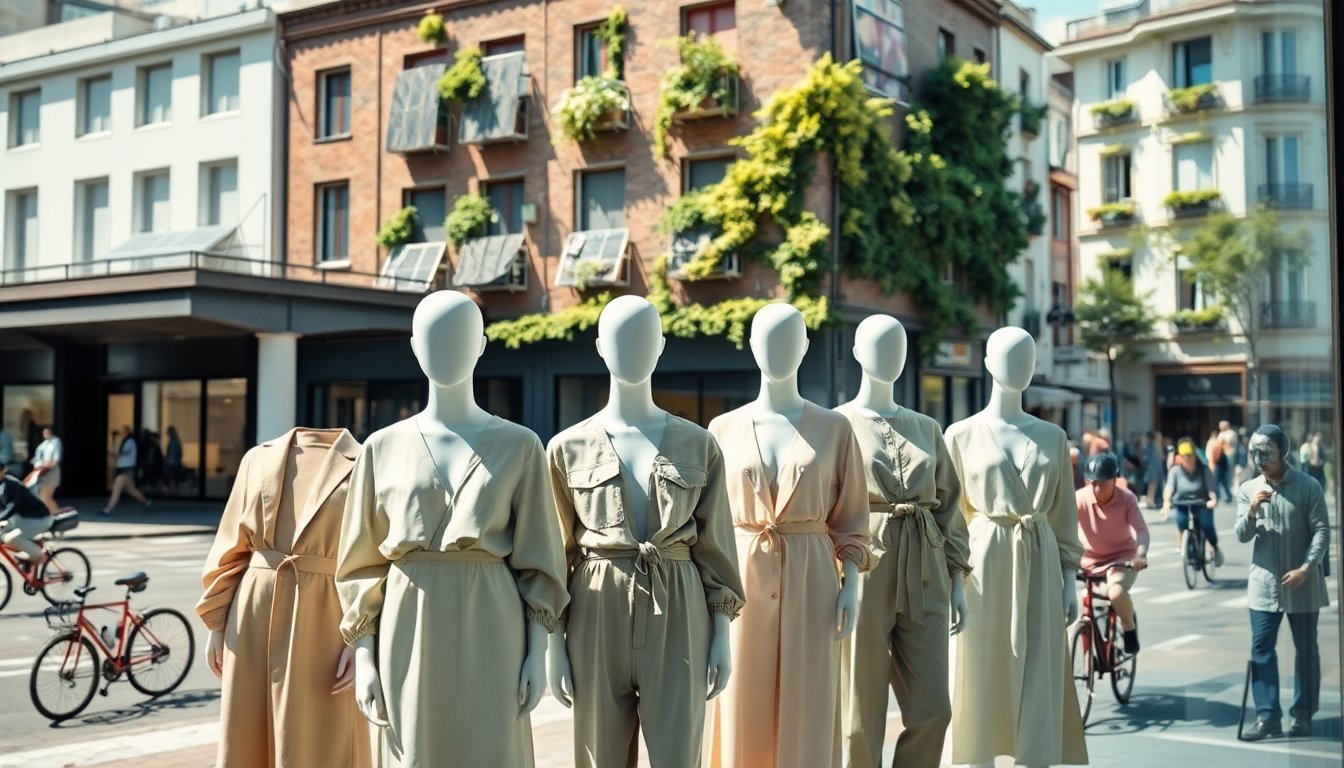 Moda Sostenibile: Tendenze e Impatti sul Futuro dell’Industria Fashion