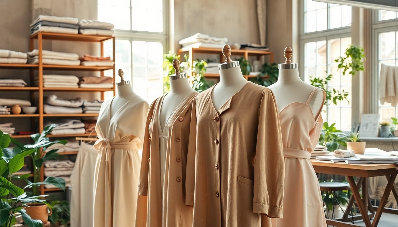 Moda Sostenibile: Tendenze e Scelte per un Futuro Ecologico e Responsabile