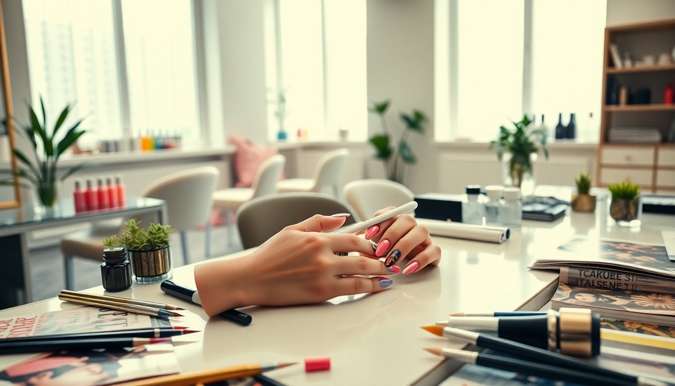 Nail Art 2023: Scopri le Tendenze più Cool da Non Perdere!