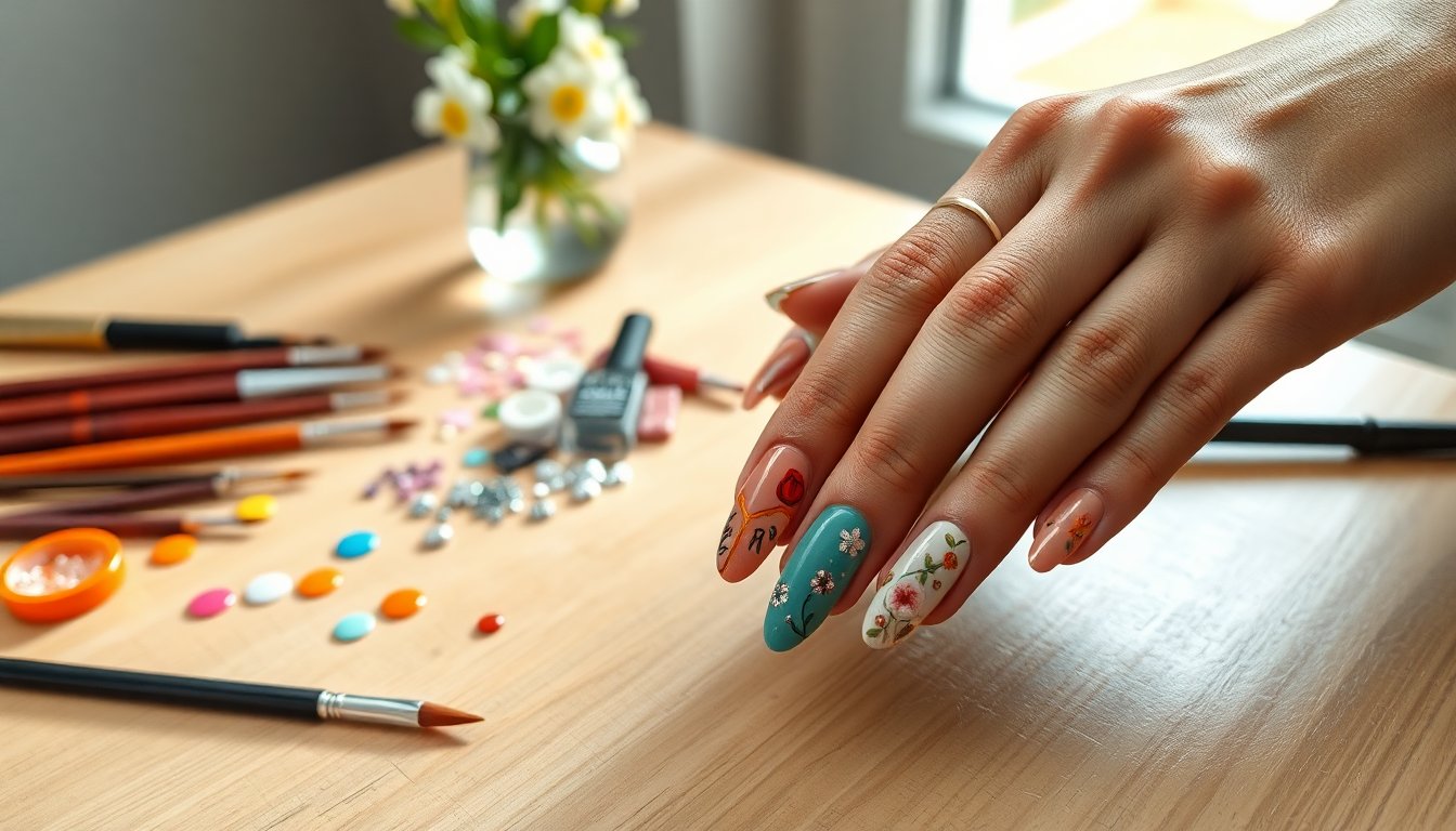 Nail Art: Esprimi il Tuo Stile Unico con Unghie Creative