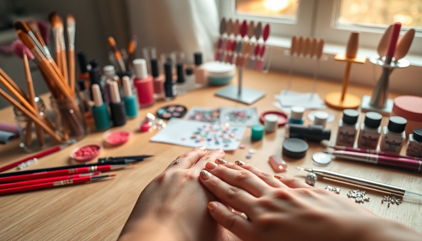 Nail Art: Esprimi la tua Creatività e Stile con Tecniche Uniche