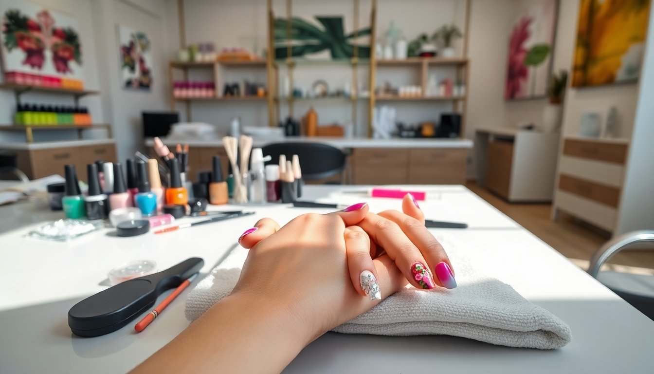 Nail Art: Esprimi la Tua Personalità con Stile Attraverso le Unghie