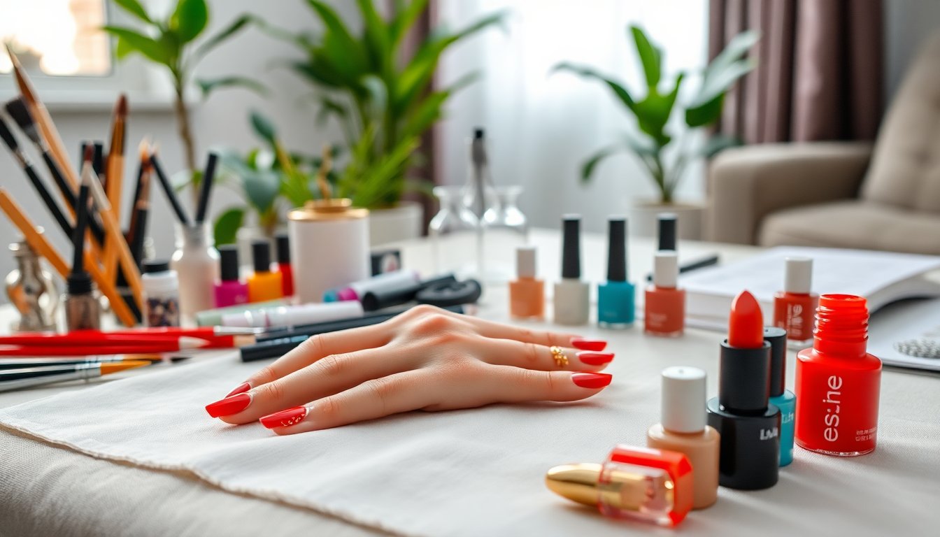 Nail Art: Le Tendenze e le Tecniche Must-Have del 2023