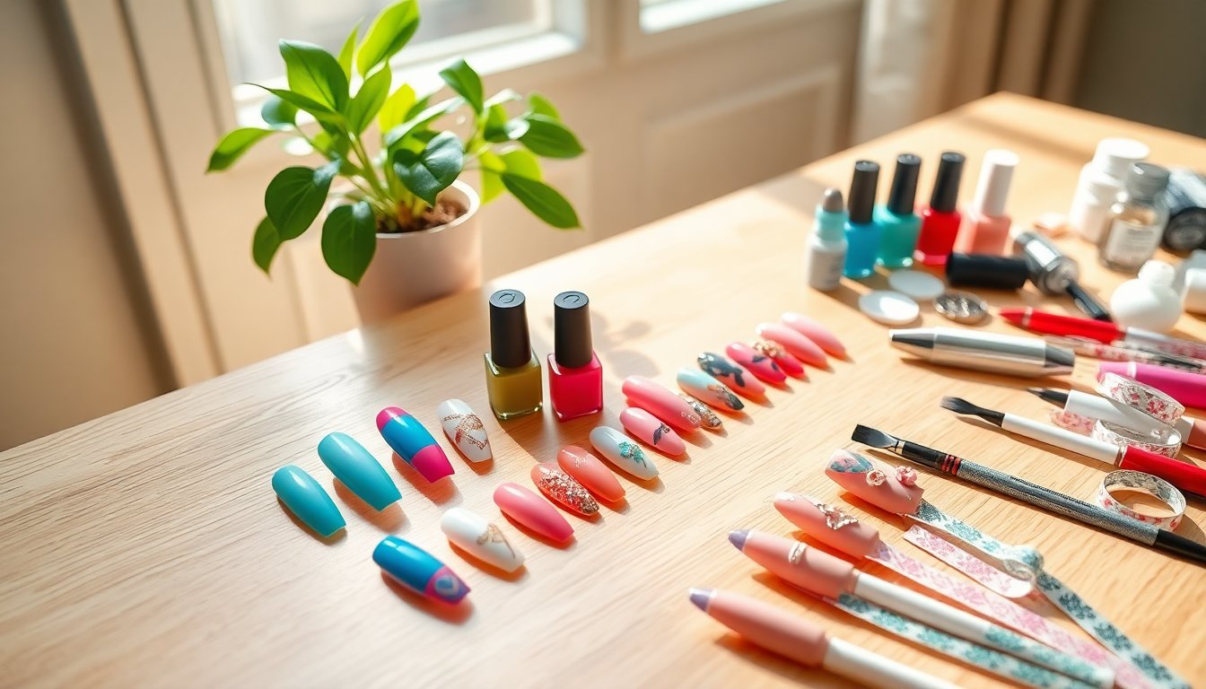 Nail Art: Le Ultime Tendenze e Tecniche Innovative da Provare nel 2023