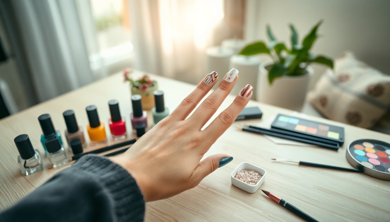 Nail Art: Le Ultime Tendenze e Tecniche per Unghie Sempre Trendy