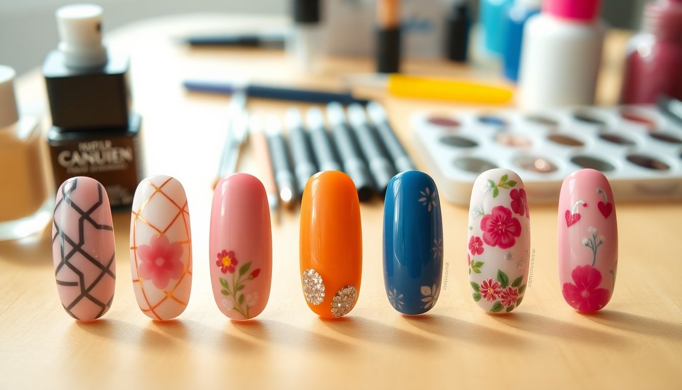 Nail Art: Le Ultime Tendenze, Tecniche Innovativa e Ispirazioni Creative per Unghie Perfette