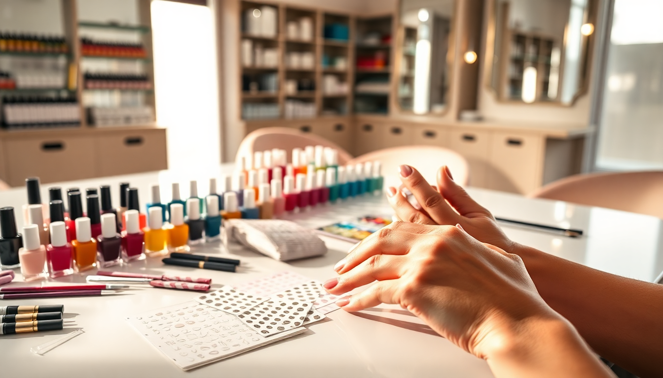 Nail art: strategie per personalizzare le tue unghie