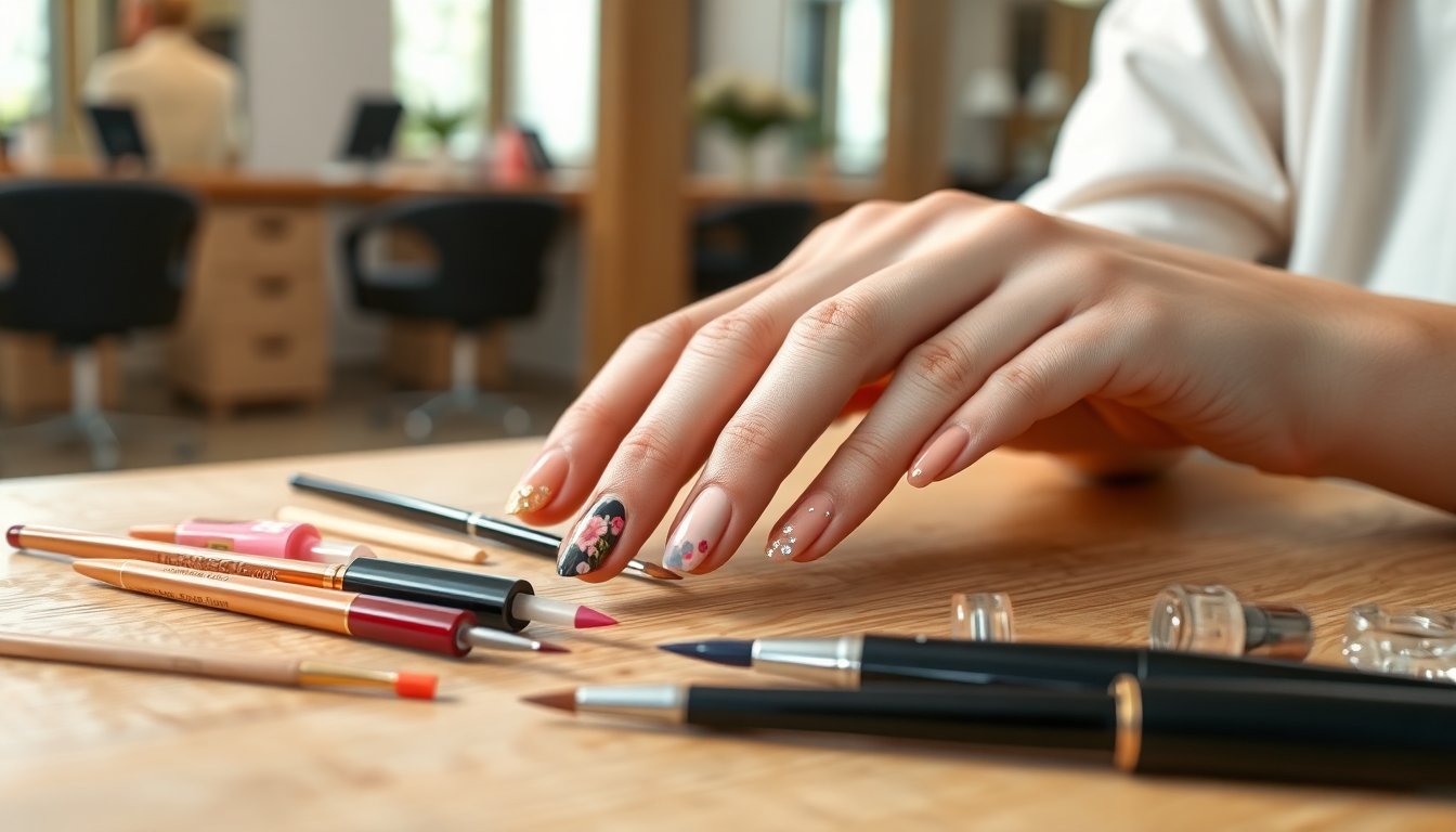 Nail Art: Tendenze, Tecniche e Ispirazioni da Non Perdere