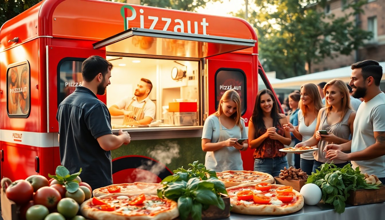 PizzAut: Il Nuovo Food Truck che Promuove l’Inclusione Sociale