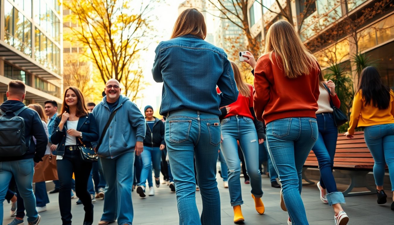 Scopri come indossare i jeans con risvolto per uno stile unico