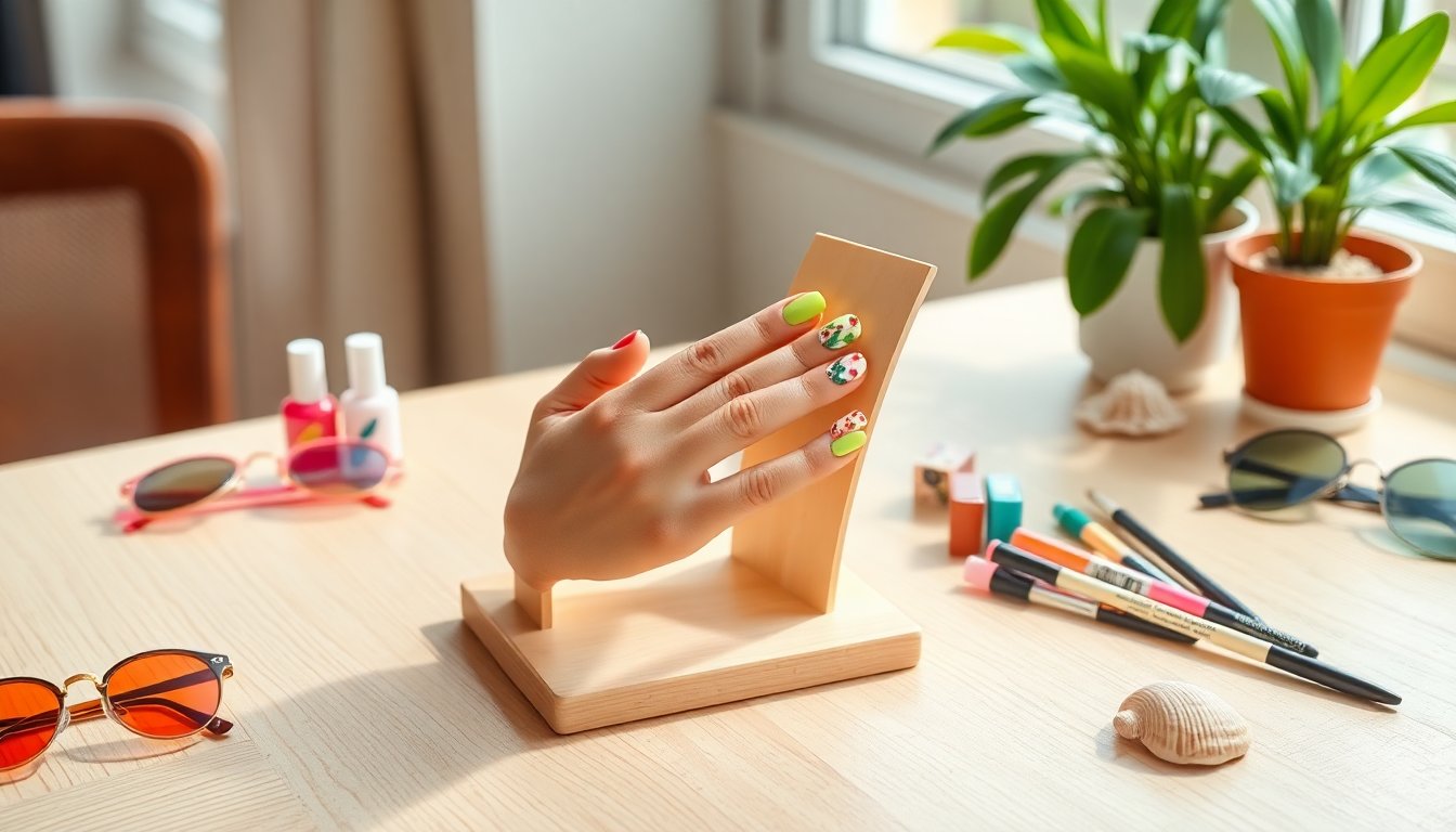 Scopri come ravvivare le tue unghie con la nail art estiva
