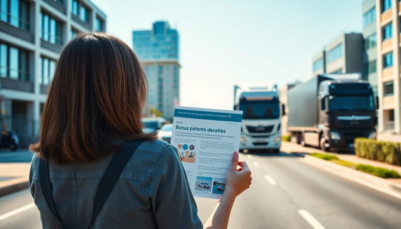 Scopri il bonus patente e le sue opportunità per i giovani
