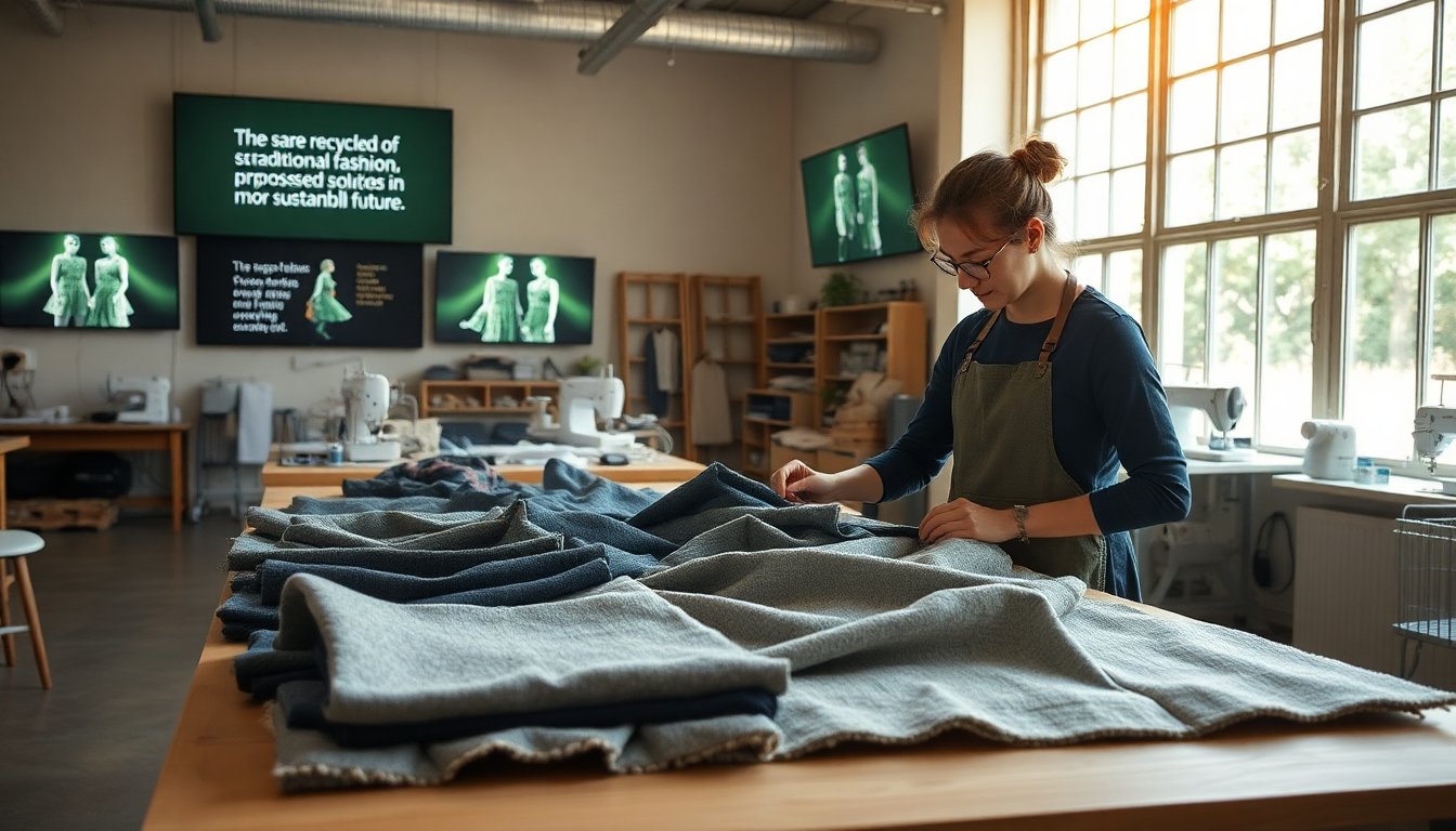 Scopri la Moda Sostenibile: Impatti e Prospettive per il Futuro