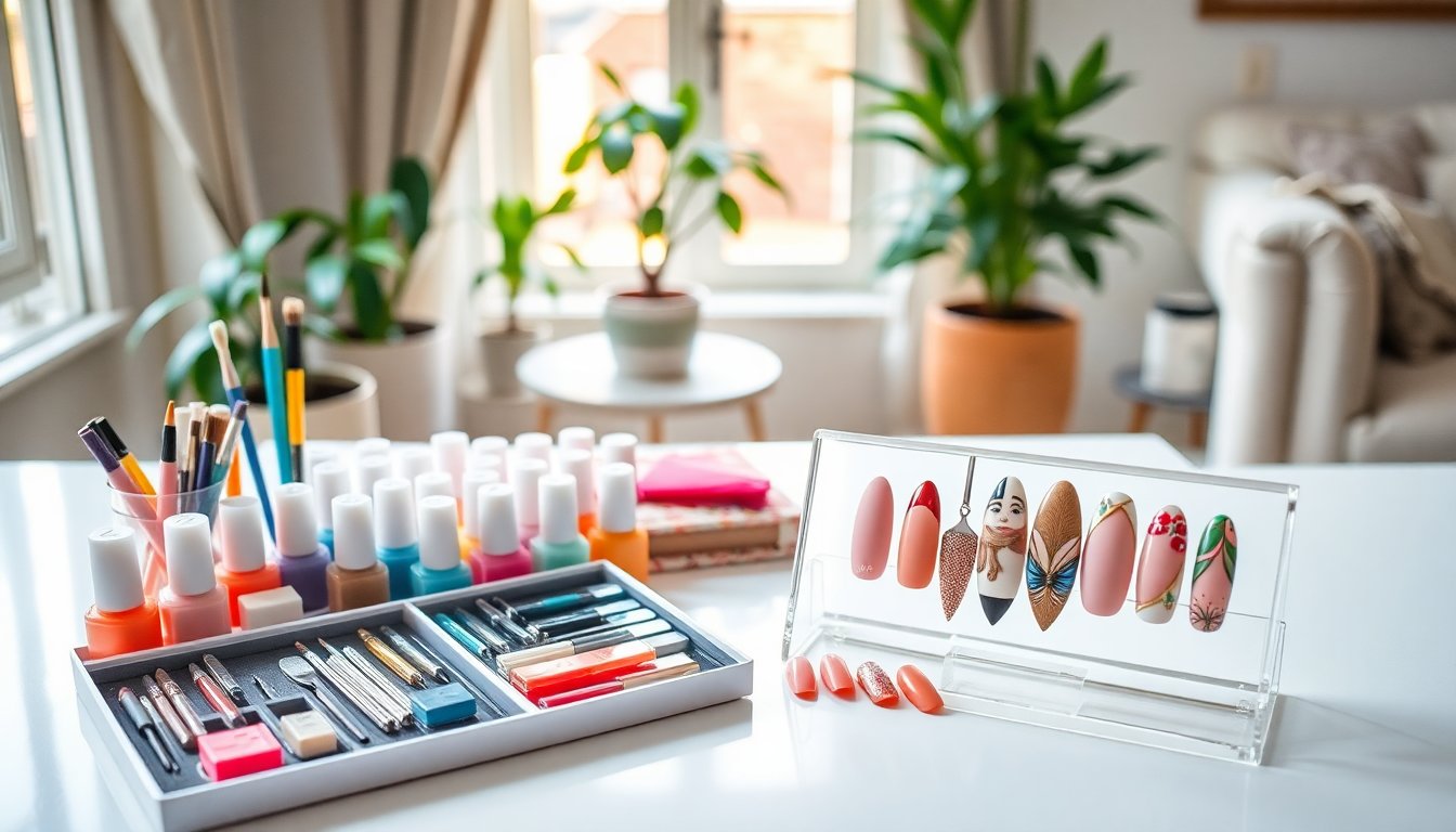 Scopri le Nuove Tendenze e Tecniche di Nail Art per un Look Perfetto