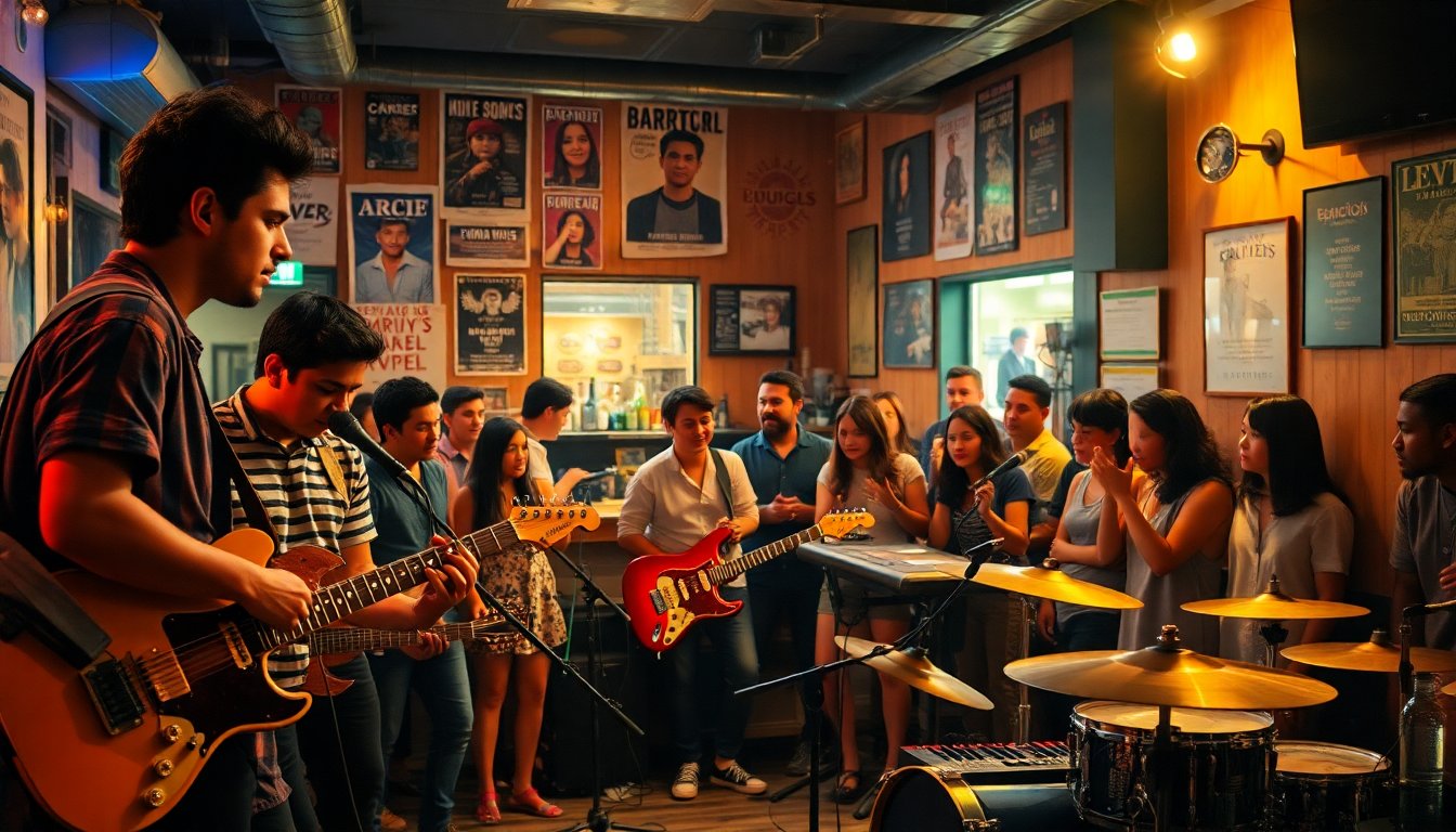 Scopri le stelle nascenti della musica moderna