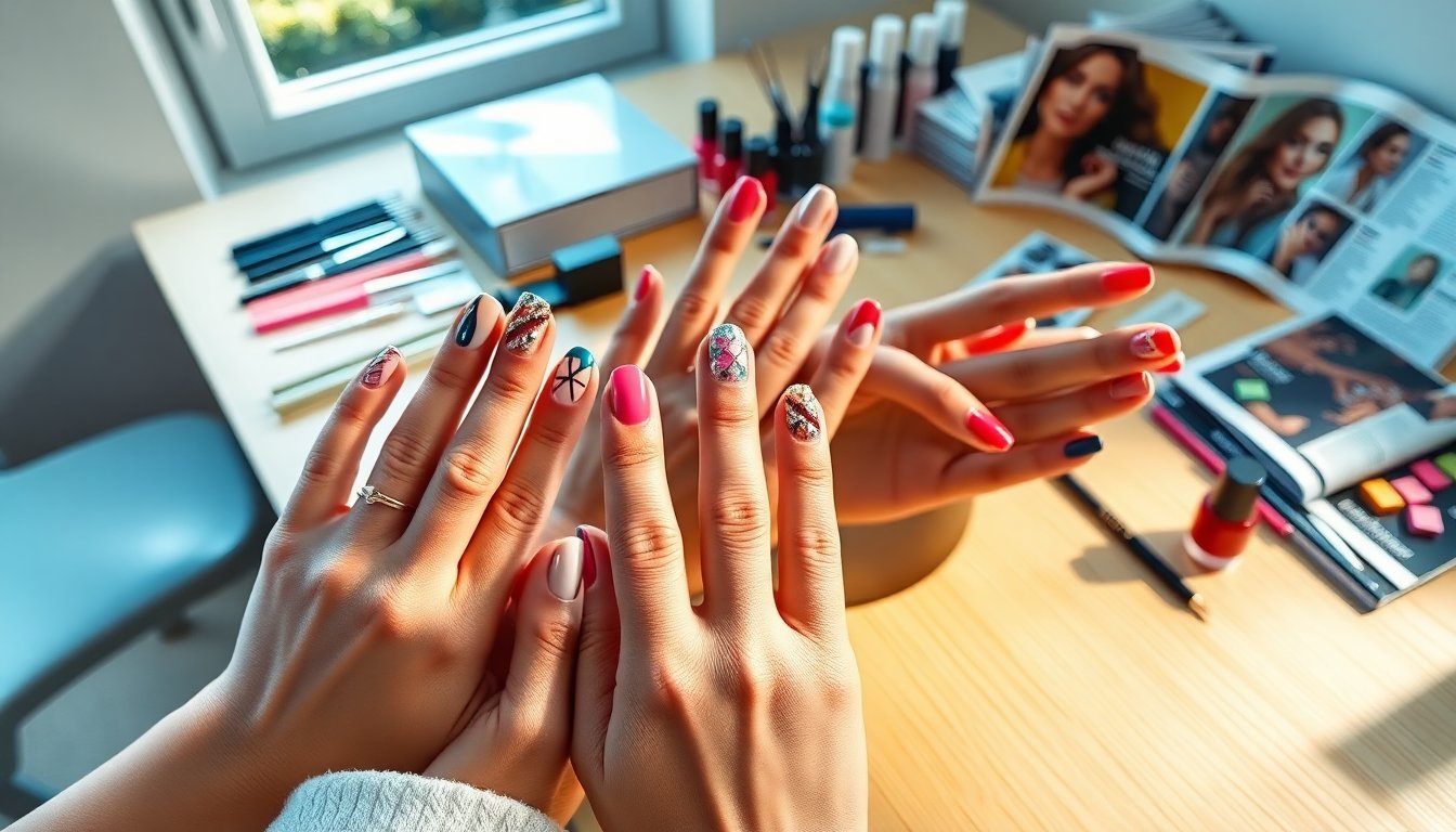 Scopri le Tendenze e Tecniche dell’Arte delle Unghie nel 2023