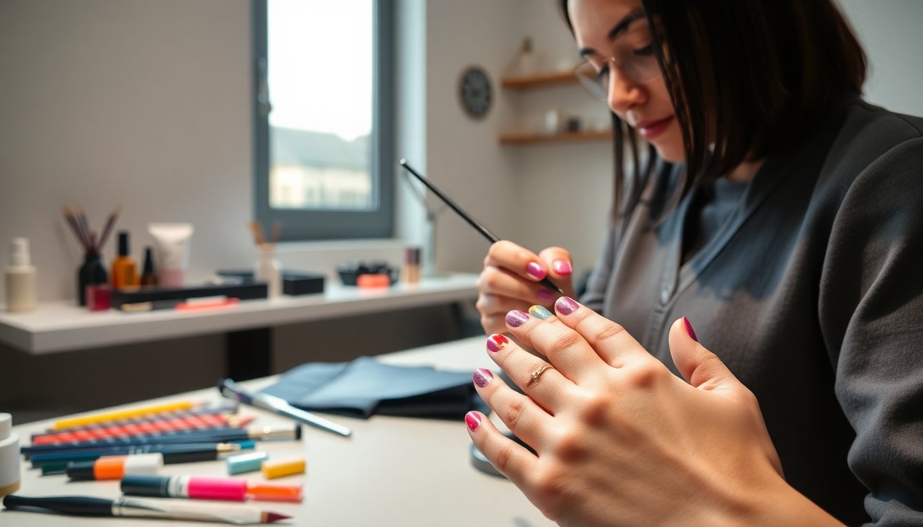 Scopri le Ultime Tendenze e Tecniche Imperdibili della Nail Art 2023