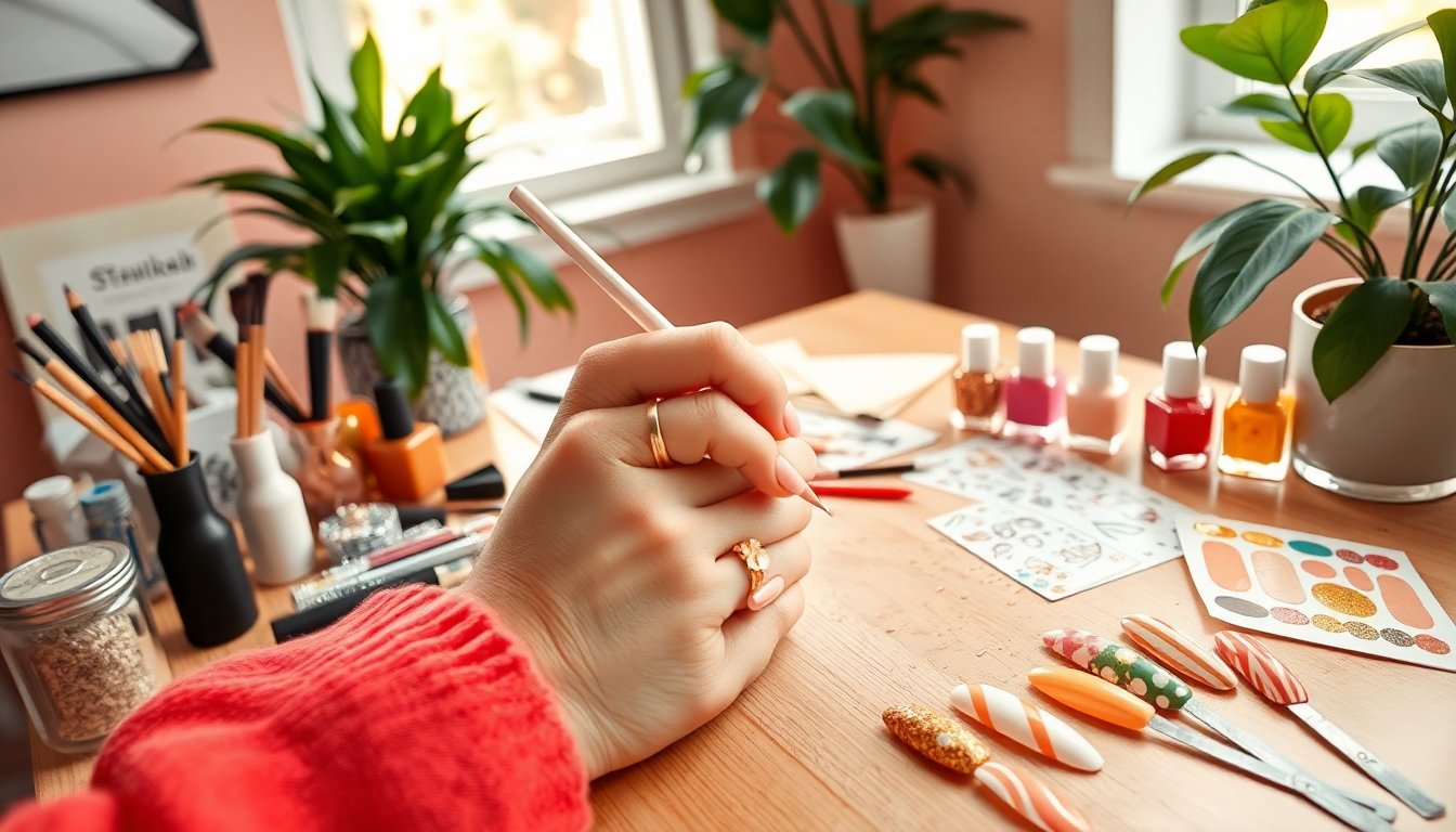 Scopri le Ultime Tendenze nella Nail Art: I Segreti per Unghie Perfette