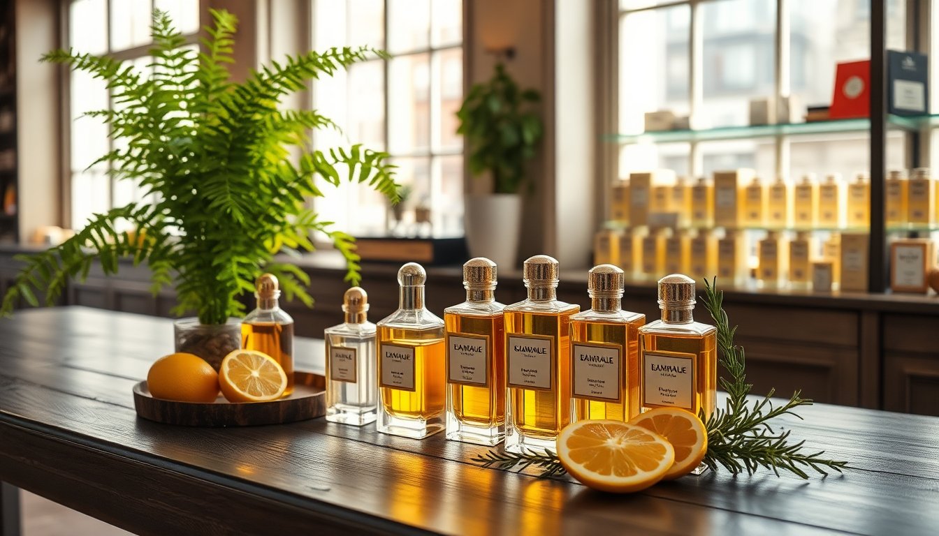 Scoprire le fragranze parigine: l’eleganza senza tempo delle essenze fruttate