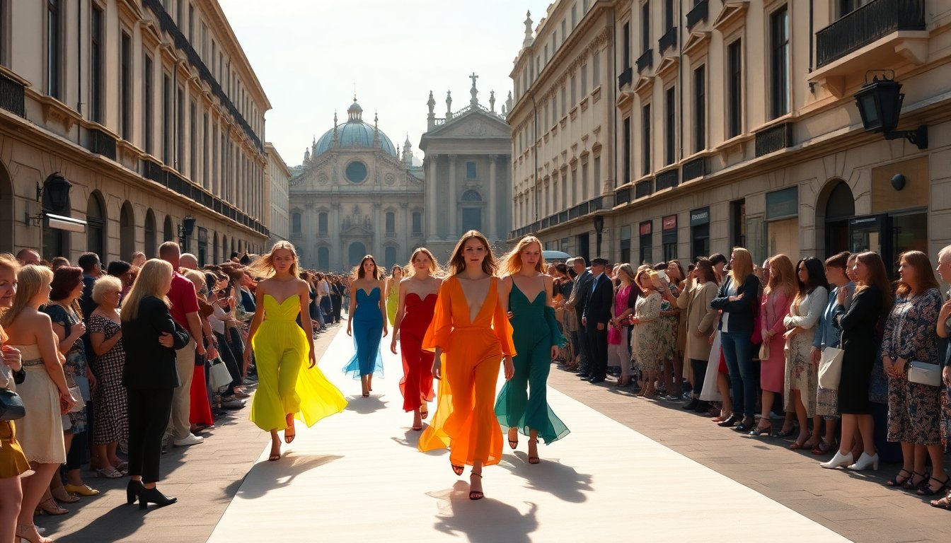 Settimana della Moda di Milano: Scopri le Tendenze Primavera/Estate 2026